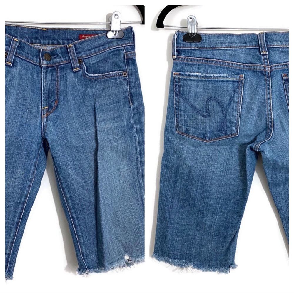 COH Denim Bermuda Cut Off Shorts